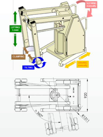 Подъемник SLD 250 Алматы