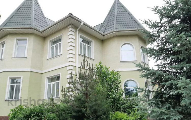 8-комнатный дом посуточно, 500 м², 20 соток, мкр Таусамалы, Акбата 5 / Конаева Алматы - изображение 1