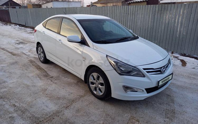 Hyundai Accent, 2014, 1.6 л, 134000 км Уральск - изображение 3