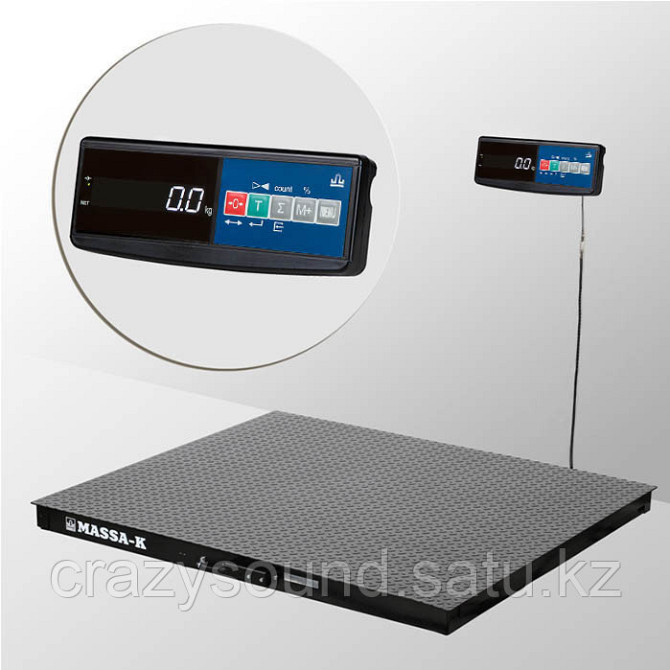 Весы платформенные 4D-PM-3000A (1500х1500) Усть-Каменогорск - изображение 1
