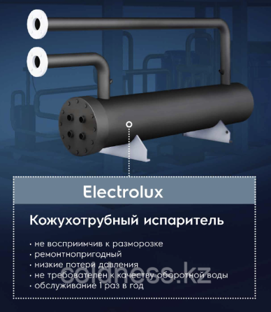 Модульный чиллер Electrolux EMASC-440 Qхол=130 кВт Almaty