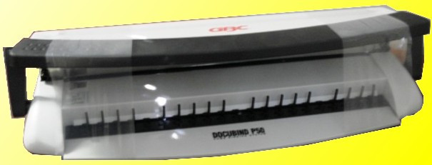GBC P50 A4 (Ручной дырокол 6л и переплетчик 90л) Алматы - изображение 1