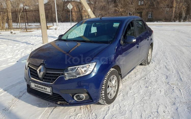 Renault Logan, 2018, 1.6 л, 50000 км Жезказган - изображение 1
