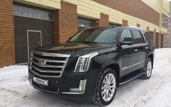 Cadillac Escalade, 2019, 6.2 л, 65000 км Караганда - изображение 4