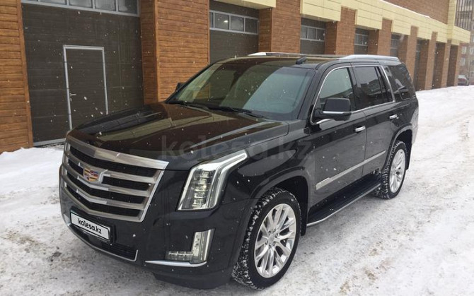 Cadillac Escalade, 2019, 6.2 л, 65000 км Караганда - изображение 3