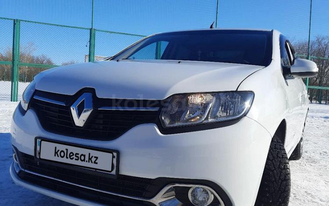 Renault Logan, 2018, 1.6 л, 69000 км Петропавловск - изображение 1