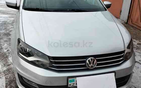 Volkswagen Polo, 2017, 1.6 л, 49000 км Семей