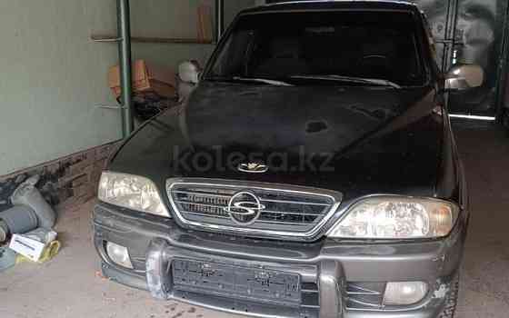 SsangYong Musso, 1999, 2.3 л, 200000 км Shymkent