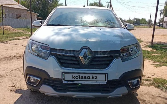 Renault Logan, 2020, 1.6 л,  км Актобе - изображение 1