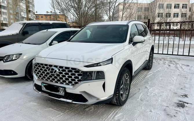 Hyundai Santa Fe, 2022, 2.5 л, 5000 км Караганда - изображение 1
