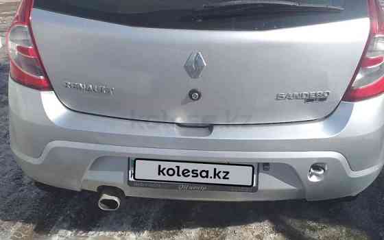 Renault Sandero, 2013, 1.6 л, 123000 км Костанай