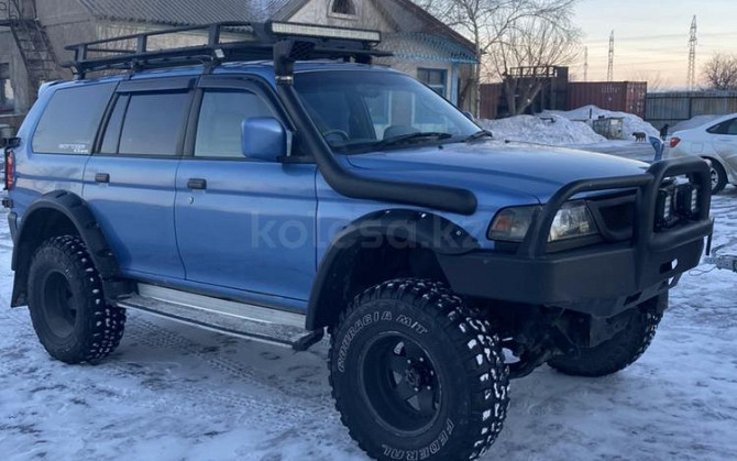 Mitsubishi Challenger, 1998, 3 л, 280000 км Темиртау - изображение 1