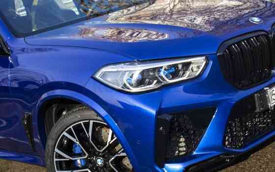 BMW X5 M, 2022, 4.4 л,  км Алматы