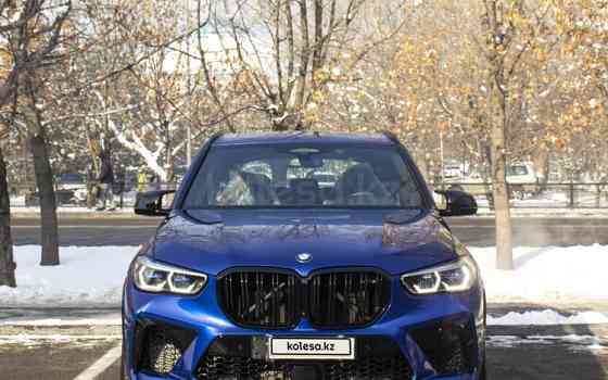 BMW X5 M, 2022, 4.4 л,  км Алматы