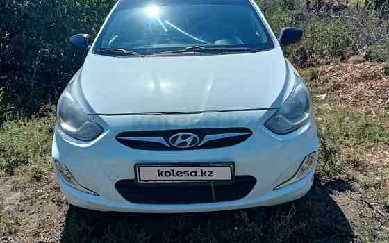 Hyundai Accent, 2013, 1.6 л, 134000 км Семей