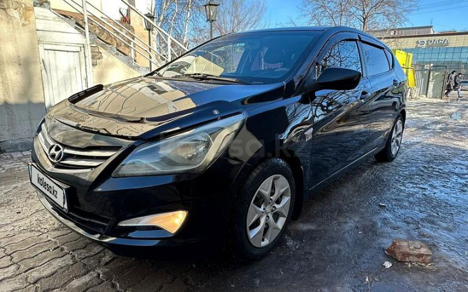 Hyundai Solaris, 2015, 1.6 л, 117000 км Астана - изображение 1