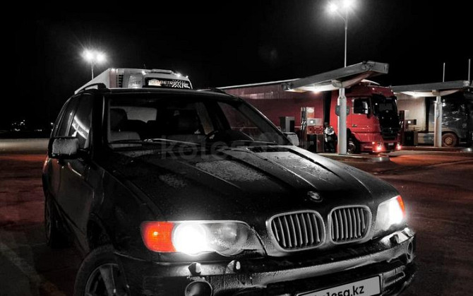 BMW X5, 2002, 3 л, 277000 км Тараз - изображение 2