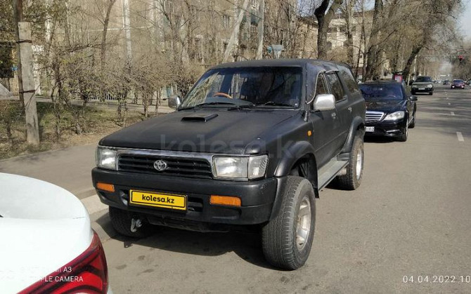 Toyota Hilux Surf, 1993, 3 л, 315000 км Алматы - изображение 4