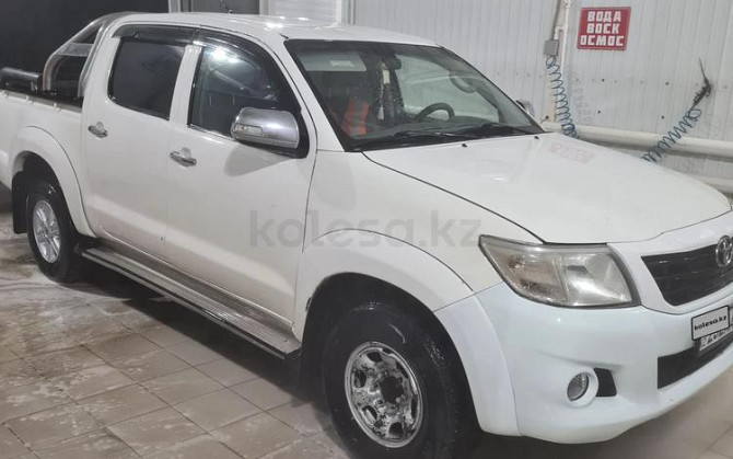 Toyota Hilux, 2011, 2.7 л, 414003 км Aqtobe - photo 2