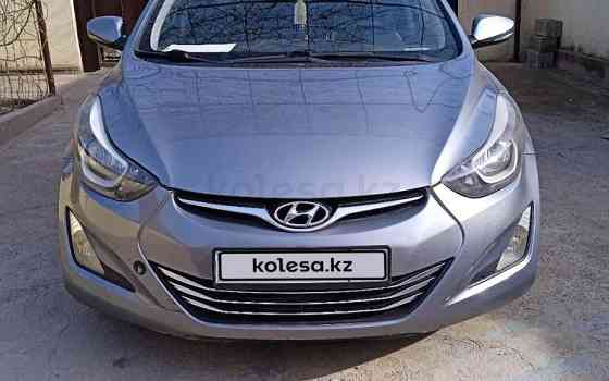 Hyundai Elantra, 2014, 1.6 л,  км Shymkent