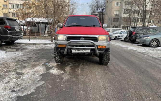 Toyota Hilux Surf, 1991, 3 л, 7777 км Алматы - изображение 1