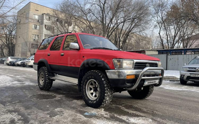 Toyota Hilux Surf, 1991, 3 л, 7777 км Алматы - изображение 4