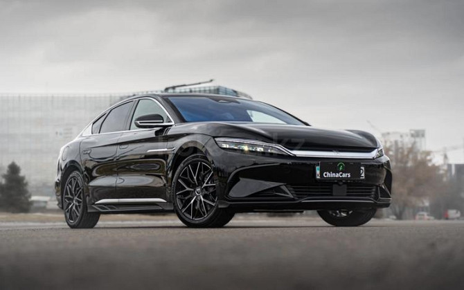 BYD Han, 2022,  л, 50 км Алматы - изображение 1
