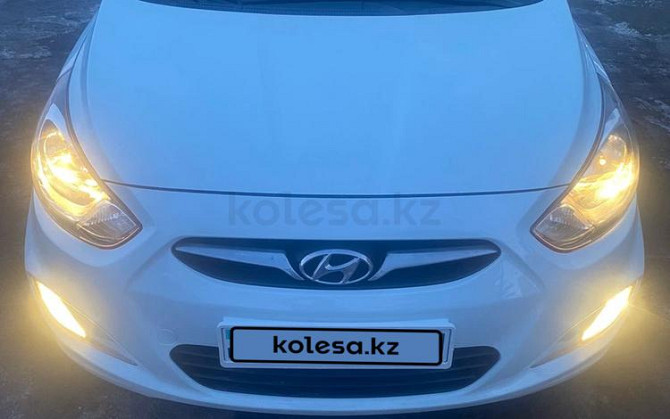 Hyundai Solaris, 2011, 1.6 л, 137285 км Астана - изображение 1