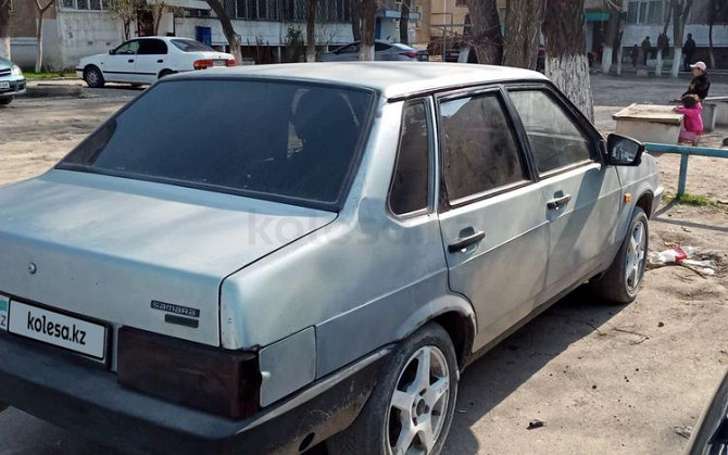 ВАЗ (Lada) 21099, 2008, 1.6 л, 111222 км Тараз - изображение 1