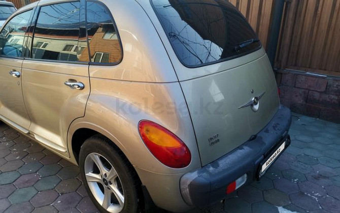 Chrysler PT Cruiser, 2002, 2.4 л, 81000 км Алматы - изображение 3