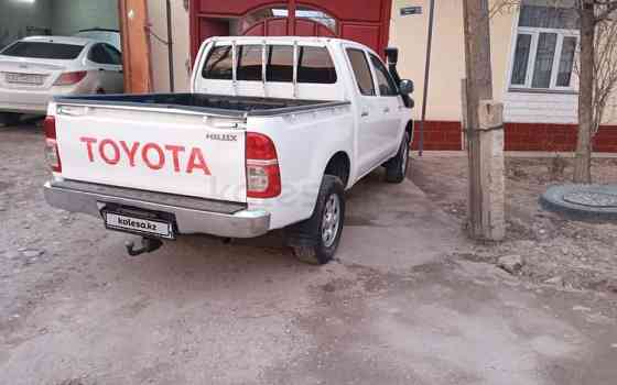 Toyota Hilux, 2011, 2.5 л, 75000 км Туркестан