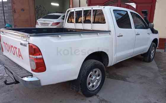 Toyota Hilux, 2011, 2.5 л, 75000 км Туркестан
