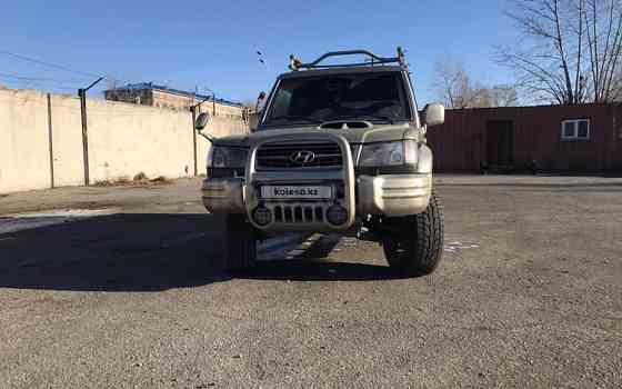 Hyundai Galloper, 2000, 2.5 л, 137000 км Петропавловск