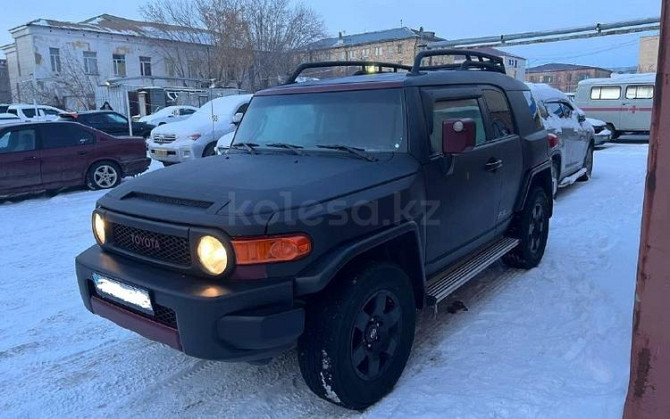 Toyota FJ Cruiser, 2007, 4 л, 199915 км Караганда - изображение 1