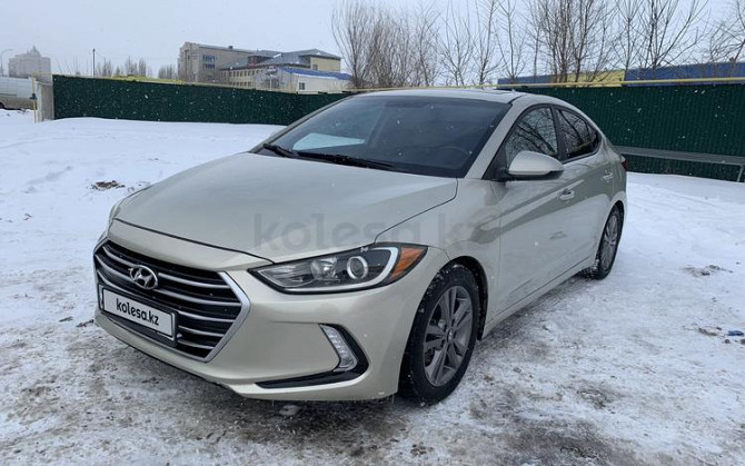 Hyundai Elantra, 2017, 2 л, 73968 км Актобе - изображение 1