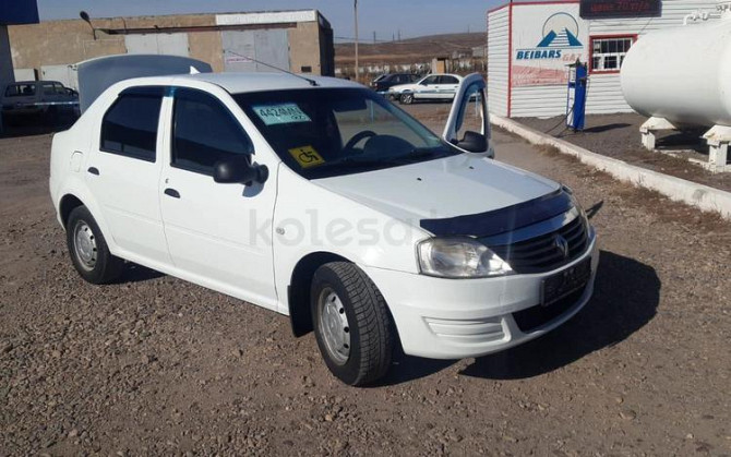 Renault Logan, 2015, 1.6 л, 152000 км Астана - изображение 1
