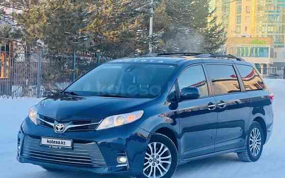 Toyota Sienna, 2018, 3.5 л, 51000 км Астана
