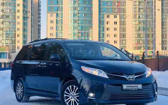 Toyota Sienna, 2018, 3.5 л, 51000 км Астана