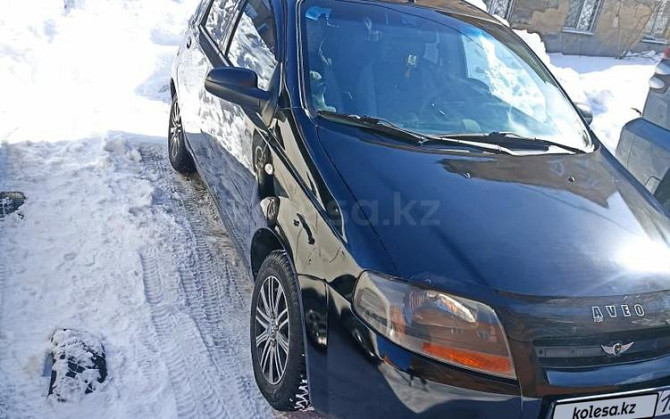 Chevrolet Aveo, 2007, 1.2 л, 108000 км Усть-Каменогорск - изображение 4