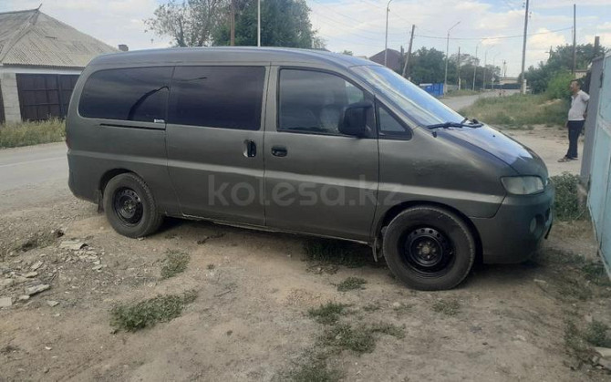 Hyundai Starex, 2002, 2.5 л, 253886 км Ayagoz - photo 1