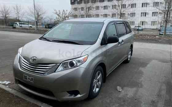 Toyota Sienna, 2016, 3.5 л, 230000 км Кульсары