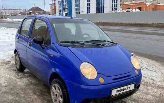Daewoo Matiz, 2005, 0.8 л, 200000 км Петропавловск
