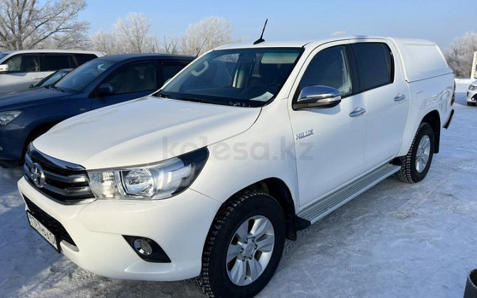 Toyota Hilux, 2017, 2.4 л,  км Aqtobe - photo 3