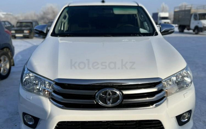 Toyota Hilux, 2017, 2.4 л,  км Aqtobe - photo 1
