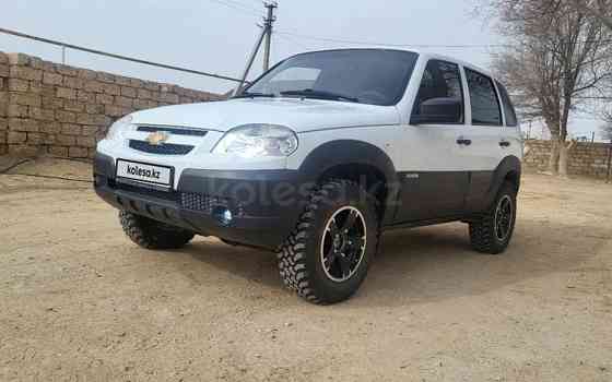 Chevrolet Niva, 2014, 1.7 л, 121000 км Жанаозен