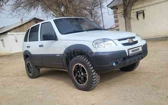 Chevrolet Niva, 2014, 1.7 л, 121000 км Жанаозен