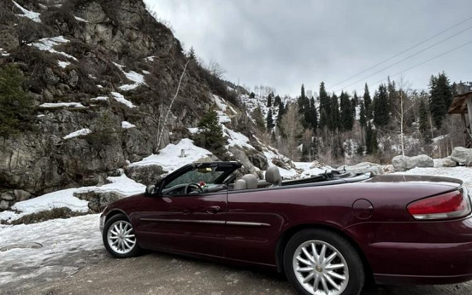 Chrysler Sebring, 2001, 2.7 л, 152000 км Алматы - изображение 1