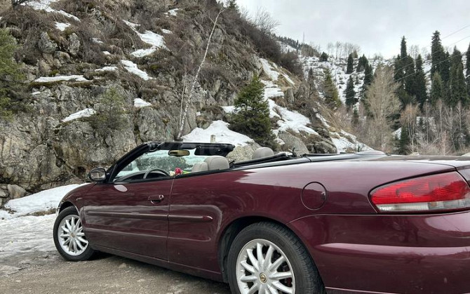 Chrysler Sebring, 2001, 2.7 л, 152000 км Алматы - изображение 3
