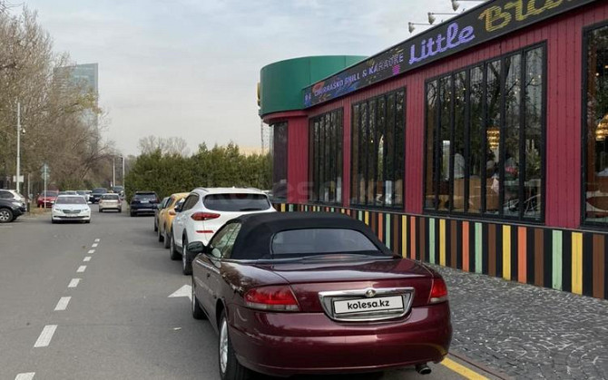 Chrysler Sebring, 2001, 2.7 л, 152000 км Алматы - изображение 2