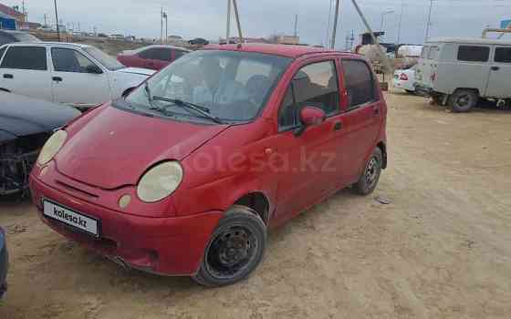 Daewoo Matiz, 2004, 0.8 л, 450000 км Актау